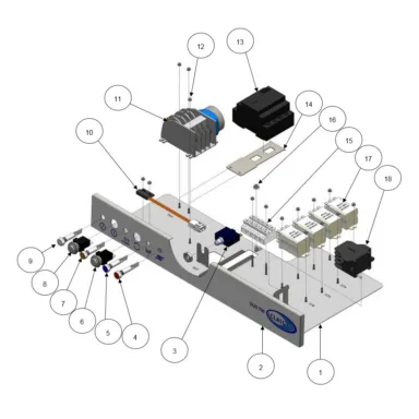 Control Panel (Water Softener)