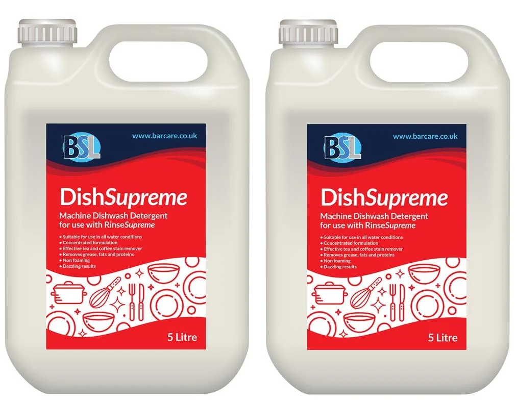 DishSupreme Automatic Dishwasher Detergent