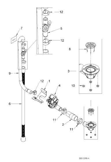 Drain pump assembly