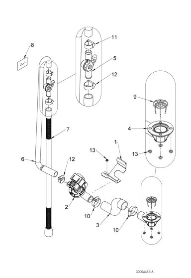 Drain pump assembly