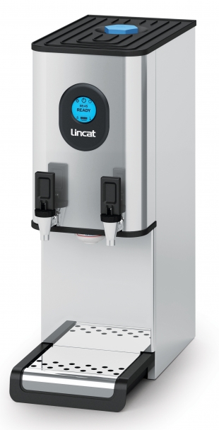 Lincat EB6TFX Electric FilterFlow Automatic-Fill Water Boiler Twin Tap