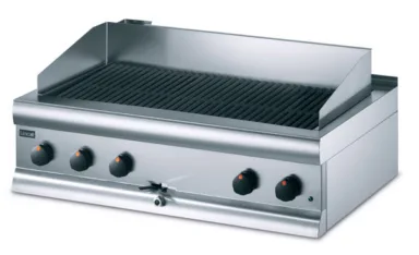ECG9 – Silverlink Electric Counter-top Chargrill – W 900 mm – 13.3 kW