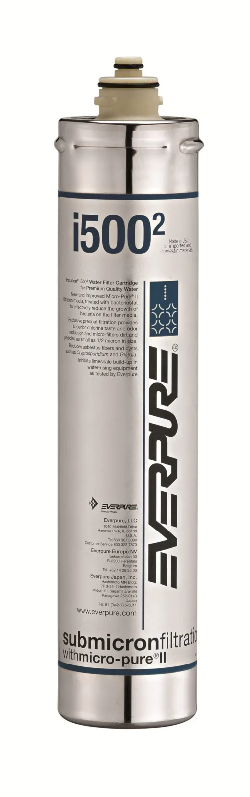 Everpure i500 replacement water filter cartridge Image