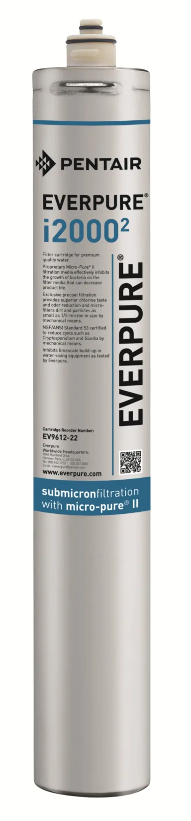 Everpure i2000² EV9612-27 Replacement Water Filter Cartridge