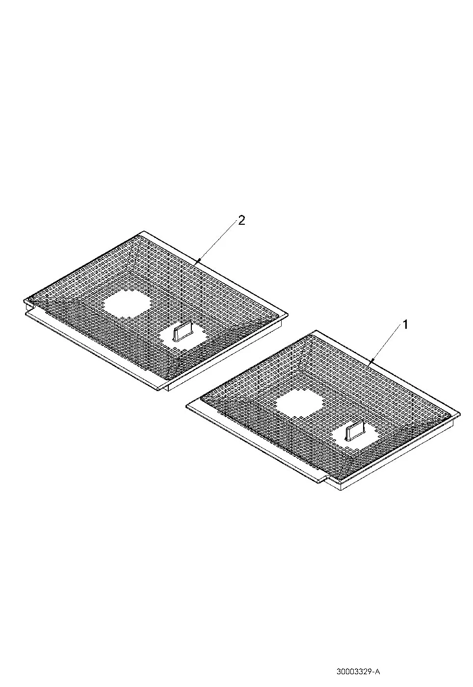 Filters - Standard drain pump