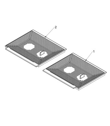 Filters – Standard drain pump