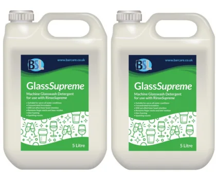 GlassSupreme Glasswasher Detergent