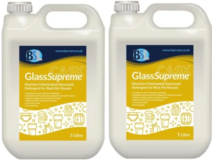 GlassSupreme CASK Glasswasher Detergent