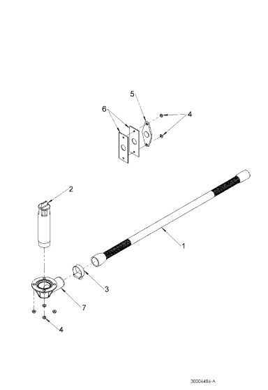Gravity drain assembly