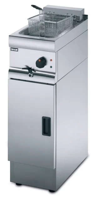 Lincat J6 – Silverlink Electric Free-standing Single Tank Fryer – 1 Basket – W 300 mm – 6.0 kW