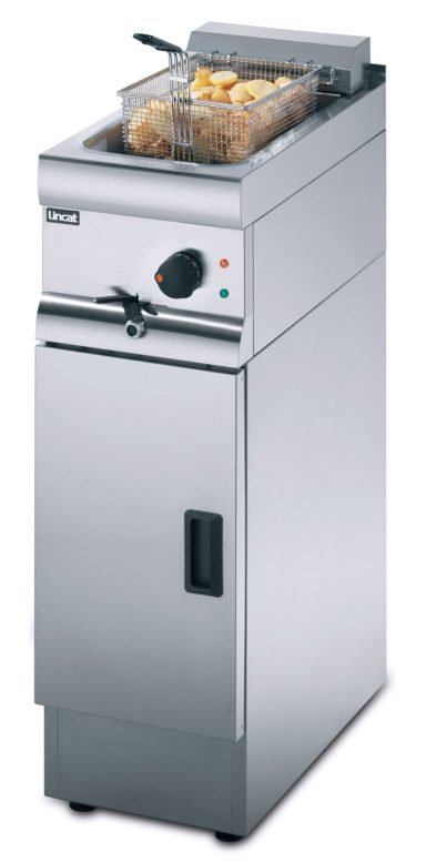 Lincat J9 – Silverlink Electric Free-standing Single Tank Fryer – 1 Basket – W 300 mm – 9.0 kW