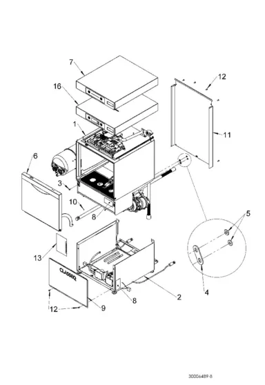 Machine assembly
