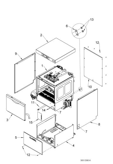 Machine assembly 500mm DUO