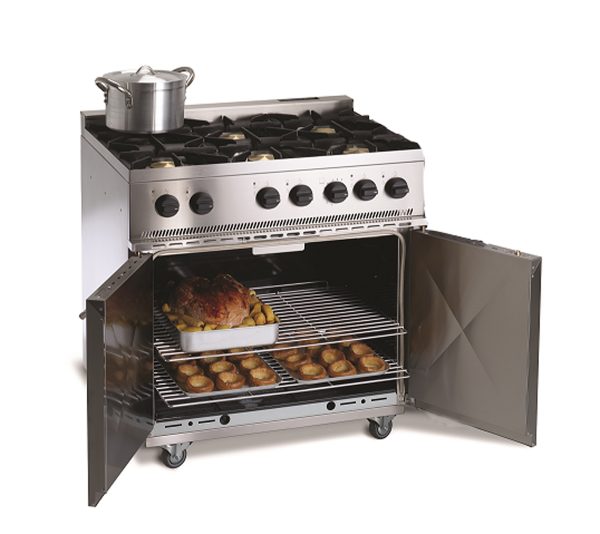 Parry GB6P 6 burner oven