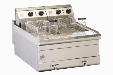 Parry NPDF3 Double Electric Fryer