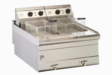 Parry NPDF3 Double Electric Fryer