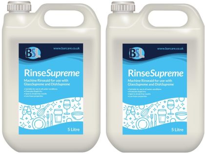 RinseSupreme Automatic Rinse Aid