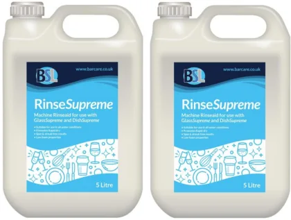 RinseSupreme Rinse aid additive image 1