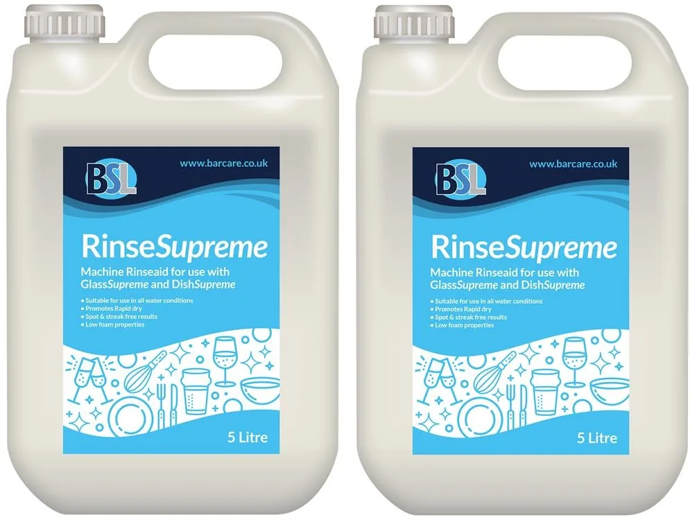RinseSupreme Rinse aid additive image 1