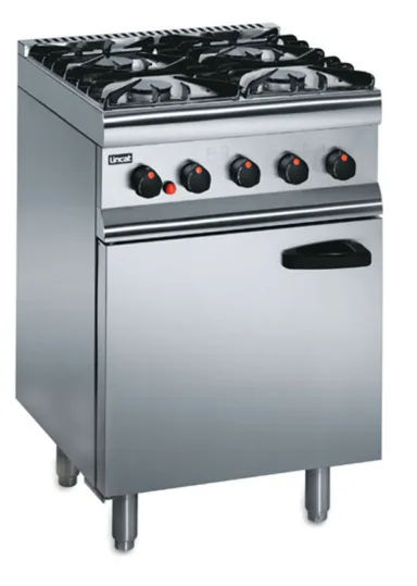 Lincat SLR6C/N 4 Burner Gas Range Oven