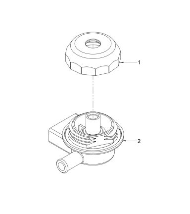 Top Boss Assembly Grey