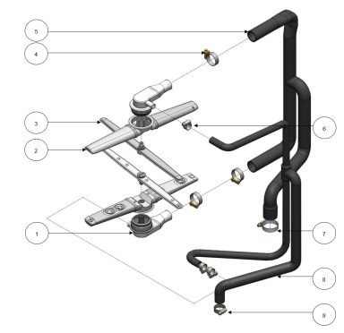 Wash & Rinse System – Hydro/Duo