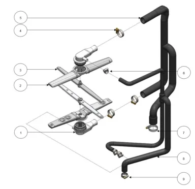 Wash & Rinse System – Hydro/Duo