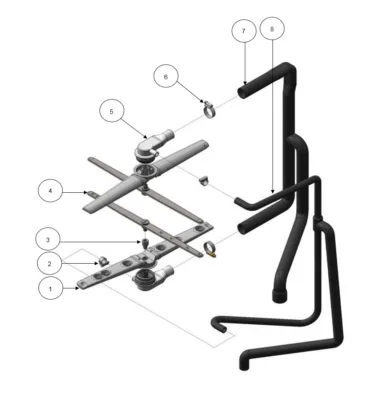 Wash & Rinse System