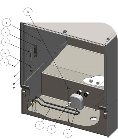 Wash Cabinet – Internal