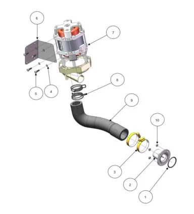 Wash Pump Assembly