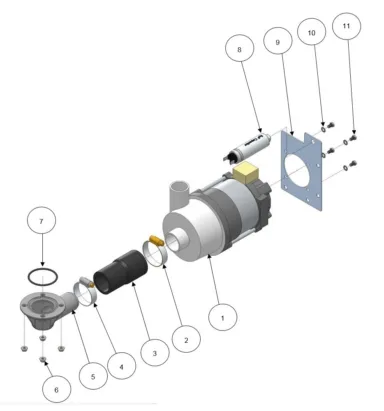 Wash Pump