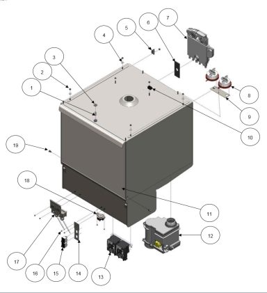 Wash Cabinet – External (Water Softener)