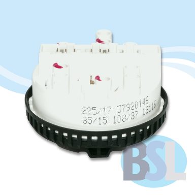 Air pressure switch double