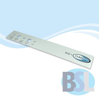 Fascia label – Eco 1