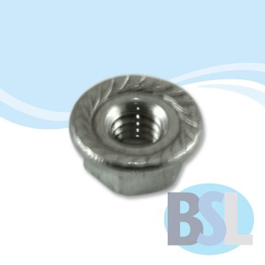 M5 nut – Flange