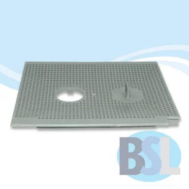 Wash filter RH – 400mm – gravity drain