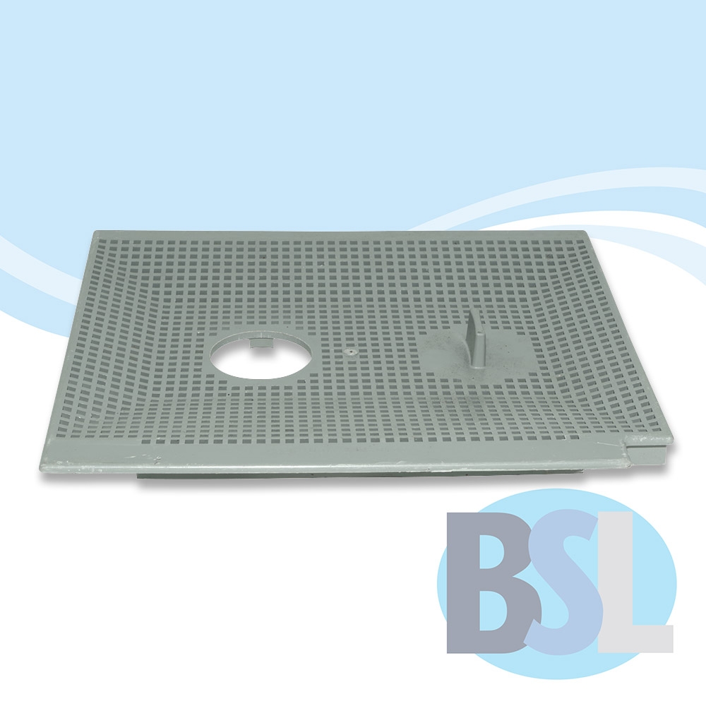 Wash filter RH - 400mm - gravity drain