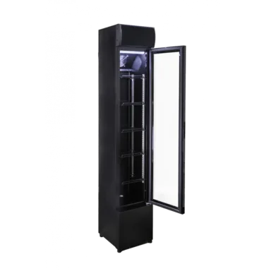 Prodis NT5-HC Slimline Single Door Upright Bottle Cooler