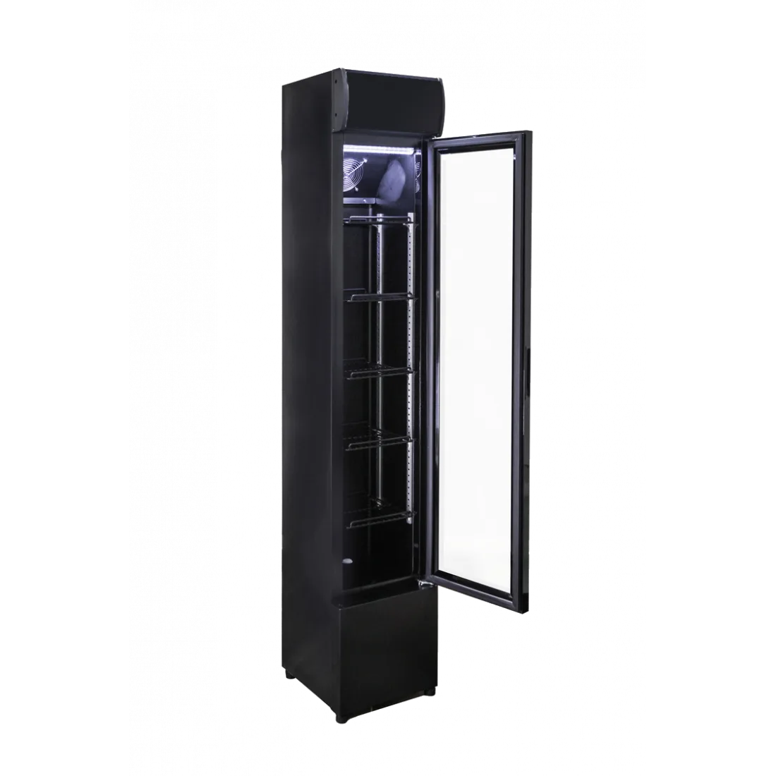 Prodis NT5-HC slimline single door bottle cooler image 1