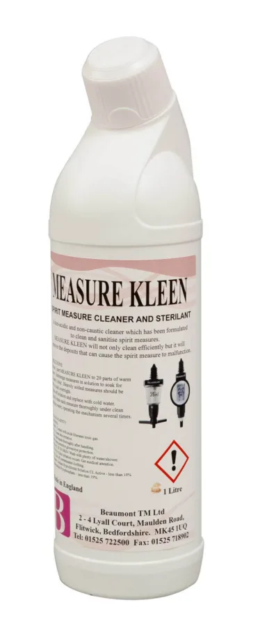 Spirit Measure Optic Cleaner
