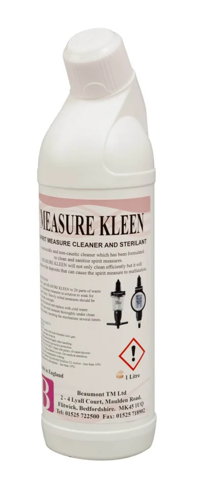 Spirit Measure Optic Cleaner
