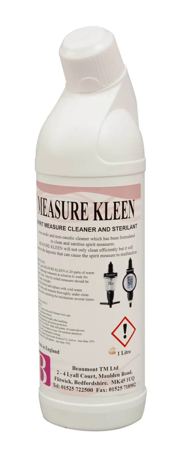 Spirit Measure Optic Cleaner
