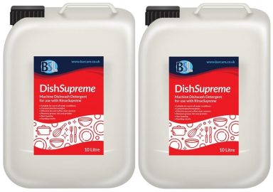 DishSupreme Machine Dishwash Detergent 10L
