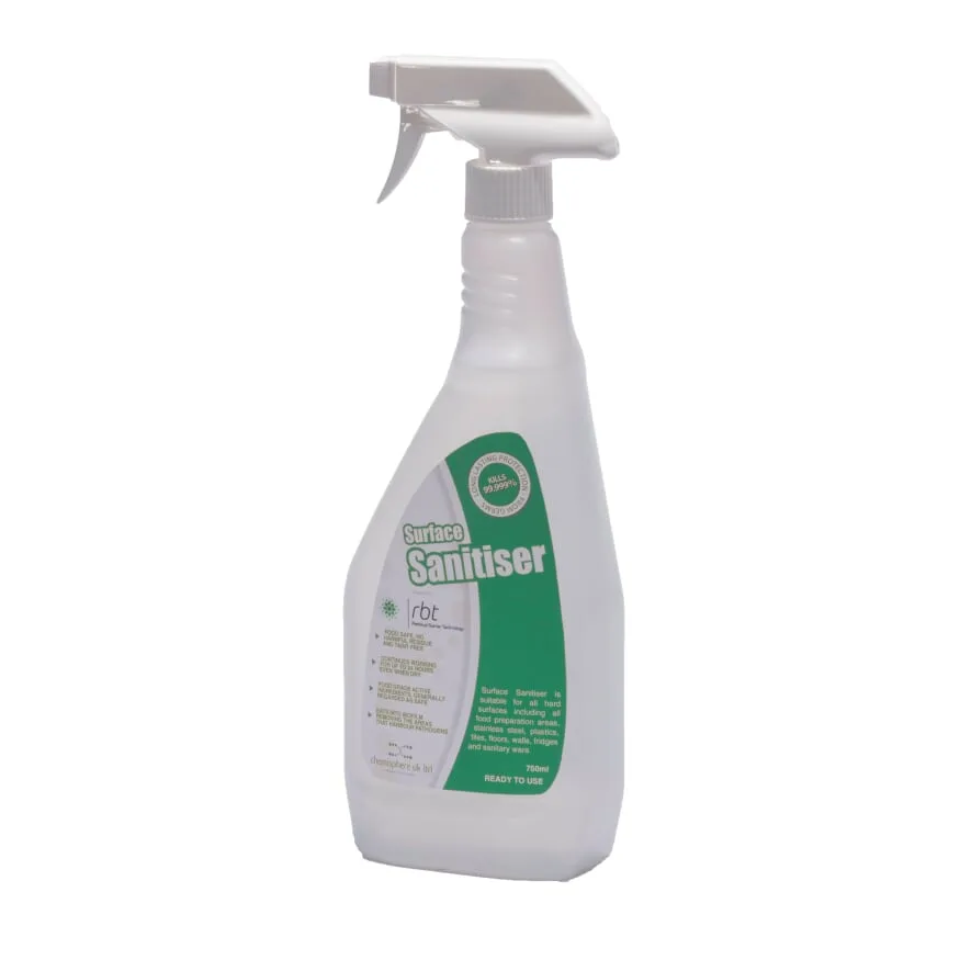 Food Safe Surface Sanitiser Spray