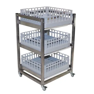 3-Tier Basket Racks