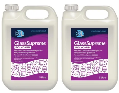 GlassSupreme PolyCarb Glasswash Detergent