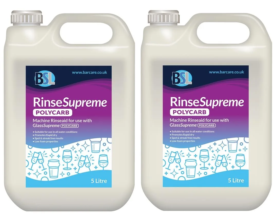 RinseSupreme PolyCarb Rinseaid