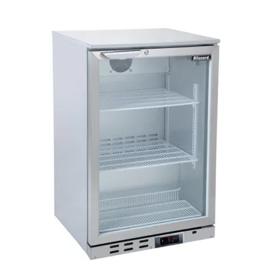 Blizzard BAR1SS Single Door Bottle Cabinet