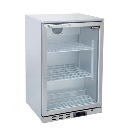 Blizzard BAR1SS Single Door Bottle Cabinet