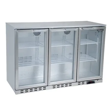 Blizzard BAR3SS Triple Door Under Counter Bottle Cabinet